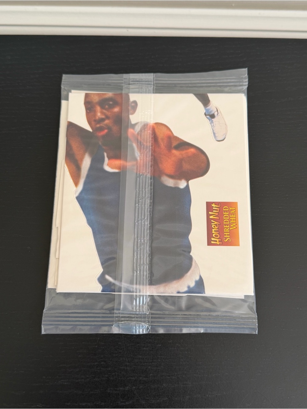 Post Honey Nut Shredded Wheat Penny Hardaway 3D Exploster Poster Vintage 1997